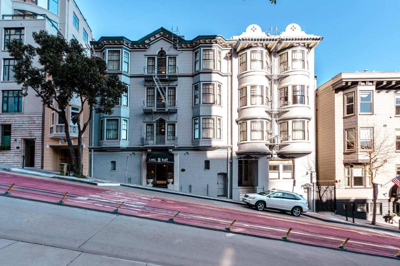 Powell Place San Francisco Esterno foto