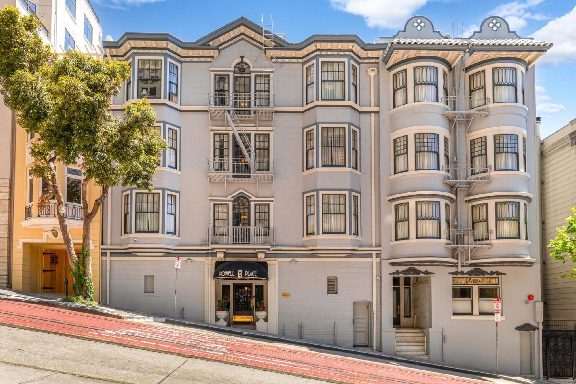 Powell Place San Francisco Esterno foto
