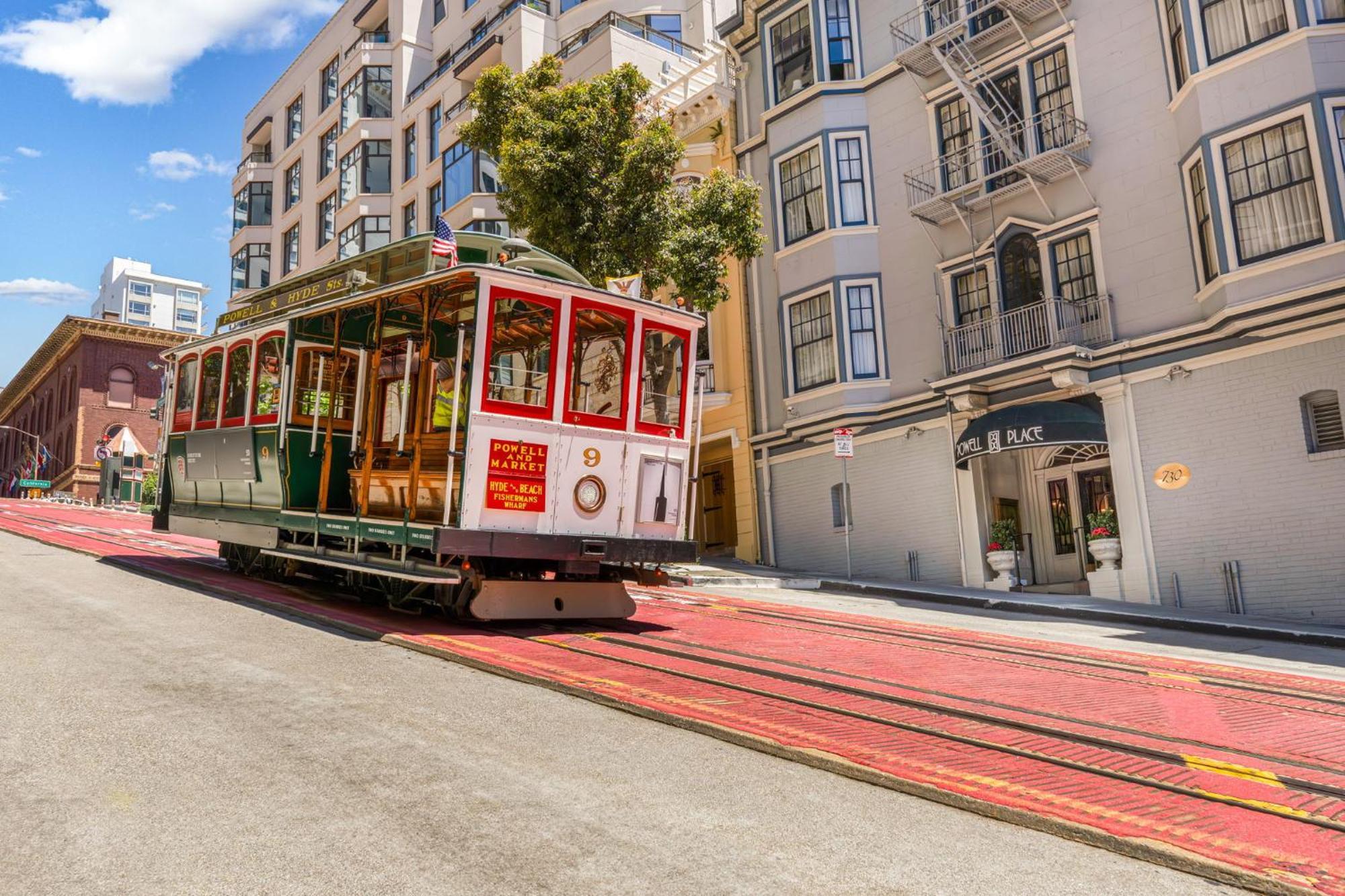 Powell Place San Francisco Esterno foto